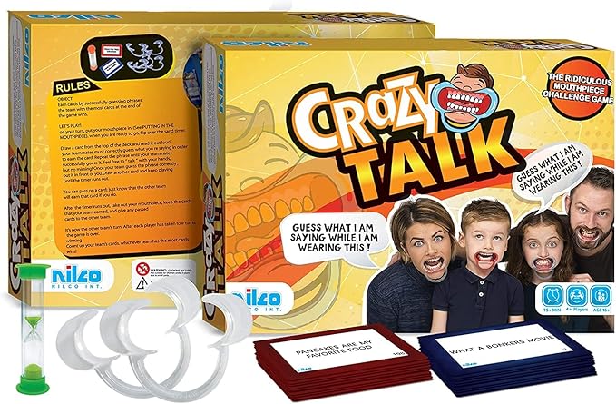 لعبة كريزي توك - Crazy Talk Challenge Game