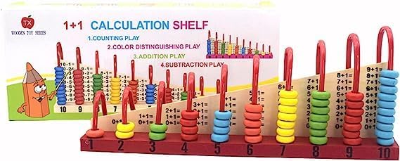 Calculation Shelf-لعبة عداد الخرز التعليمي
