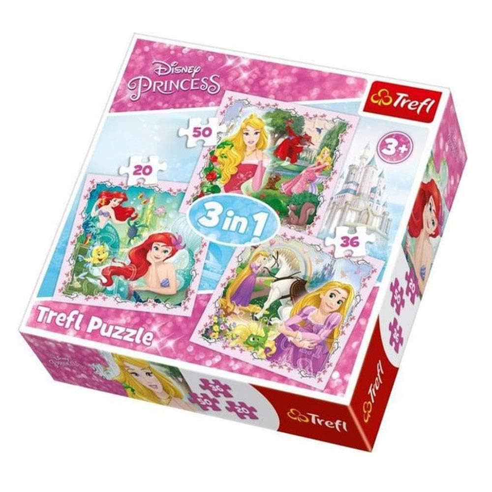 بازل تريفل-princess-3in1