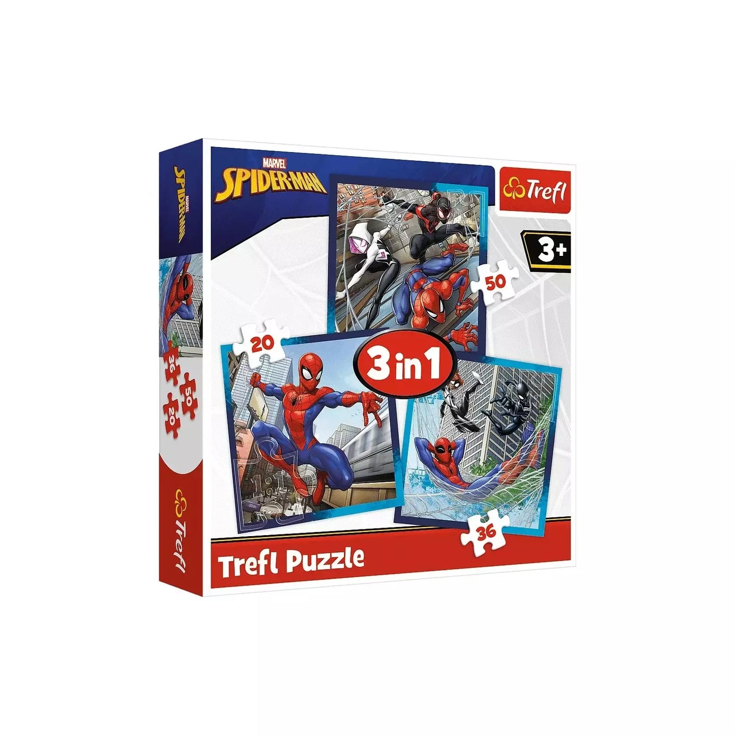 بازل تريفل-spiderman-3in1