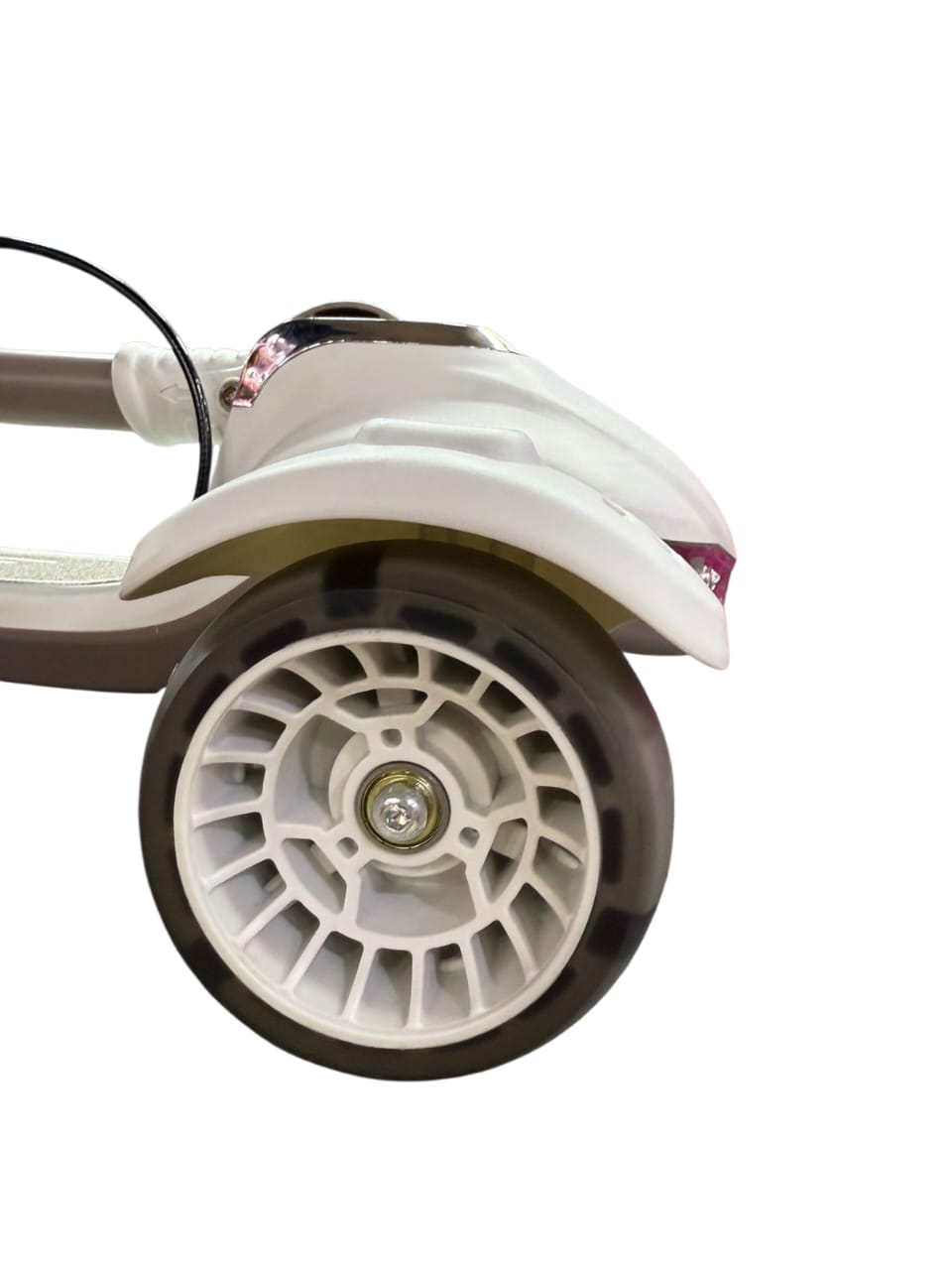 دراجة قابلة للطي بدواسات ثلاث عجلات سكوتر للأطفال مع أضواء scooter