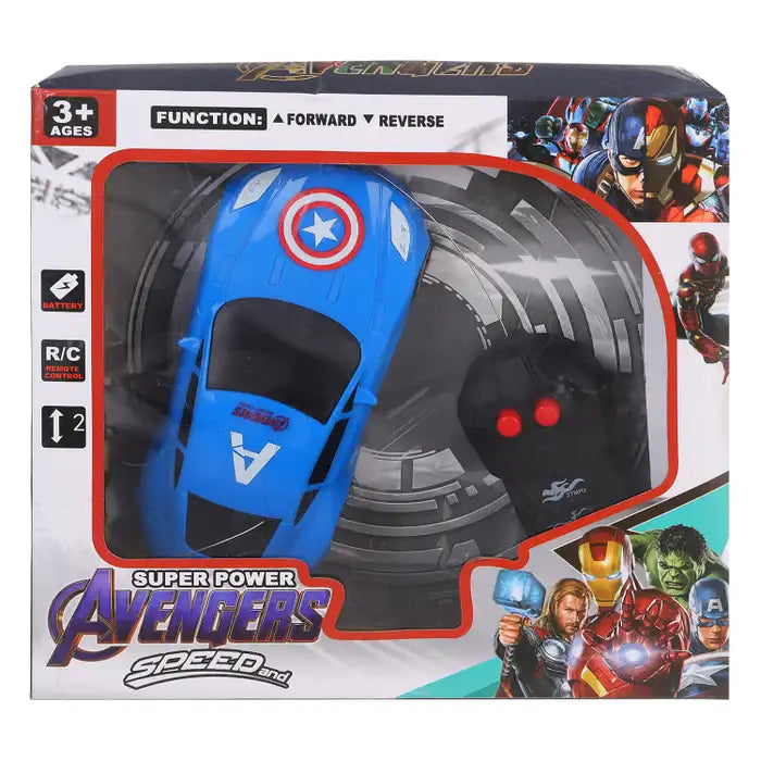 Avengers Super Power RC Car