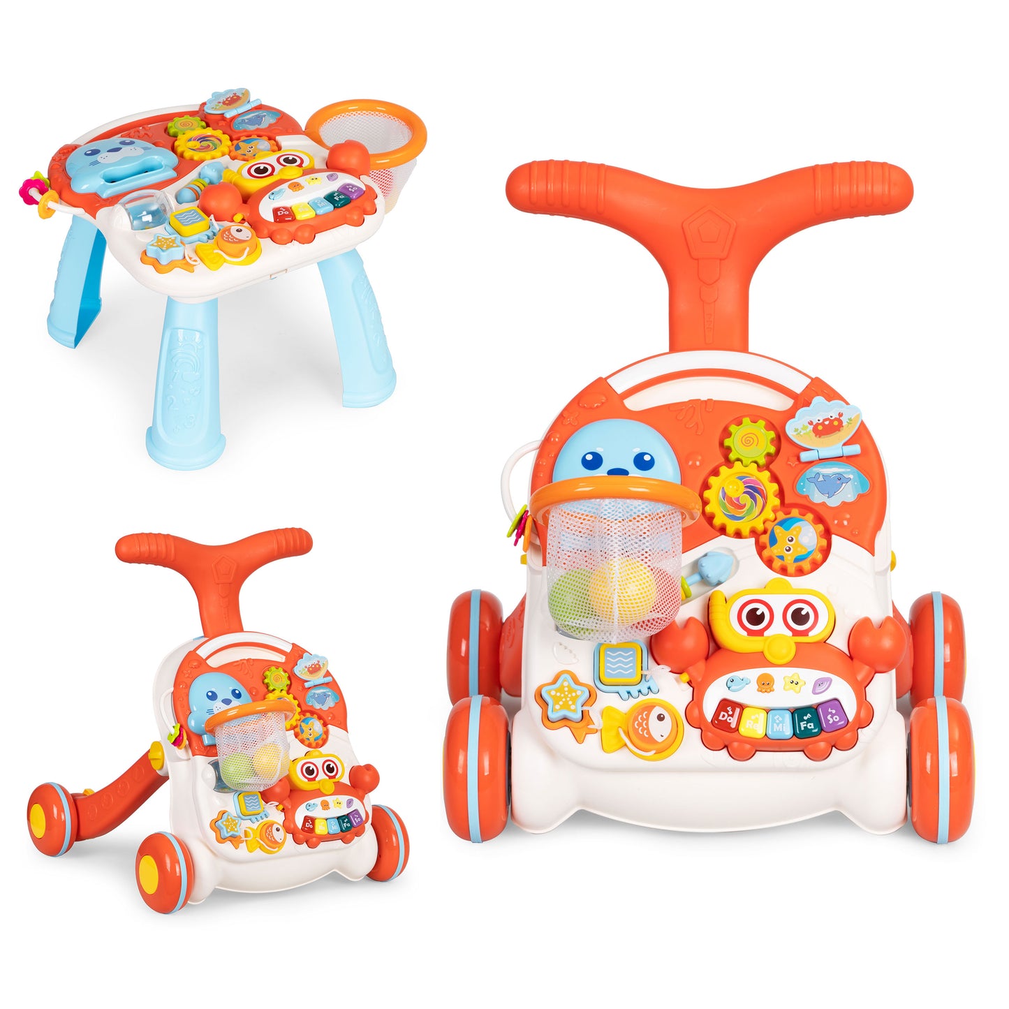 Baby Walker 2 in 1