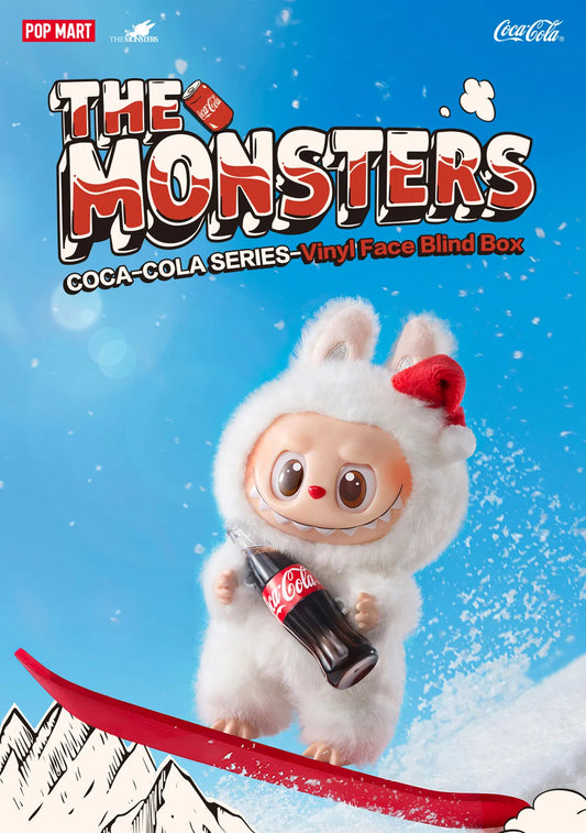 Labubu Monsters Series – Cola Edition Blind Box