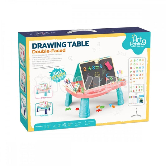 🖍️ سبورة تعليمية مزدوجة للأطفال – Double-sided Magnetic Board(8025)