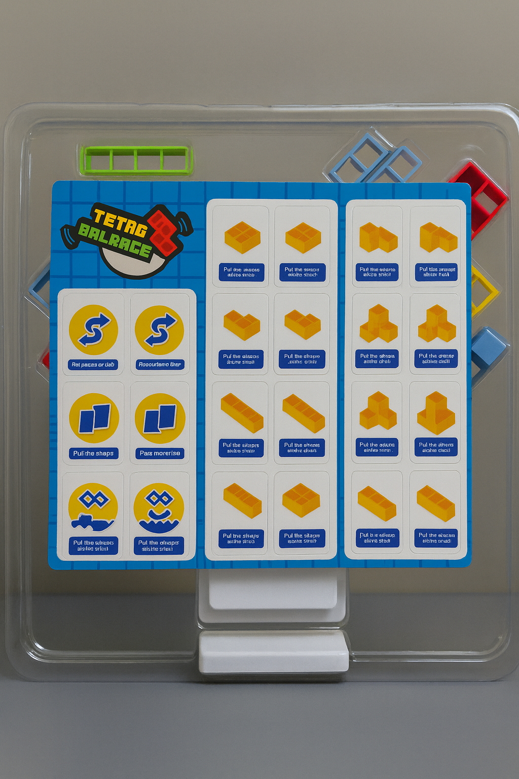 لعبة توازن المكعبات – Tetra Balance Blocks