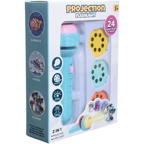 Projector Flashlight Toy كشاف بروجكتور
