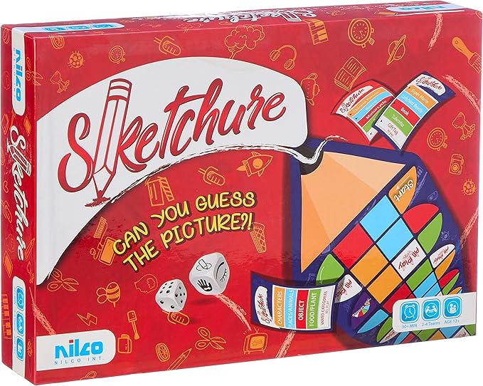 لعبة التخمين والرسم Sketchure - سكتشور