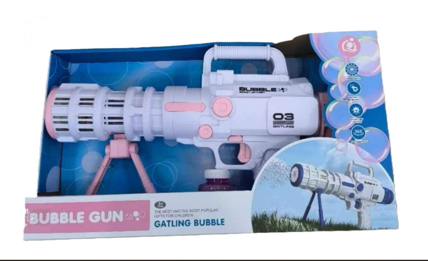 مسدس بابلز Gatling bybble