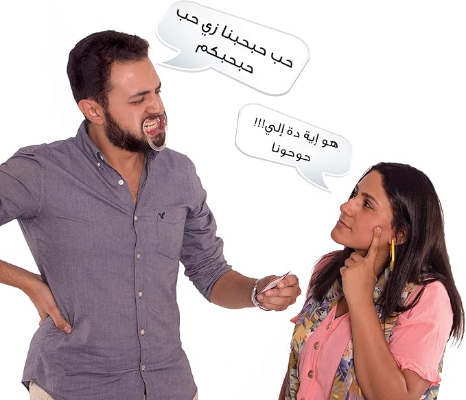 نيلكو لعبة كريزي توك، النسخة العربية