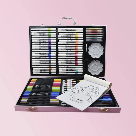 حقيبة كورومي الفنية الرائعة (113 قطعة)