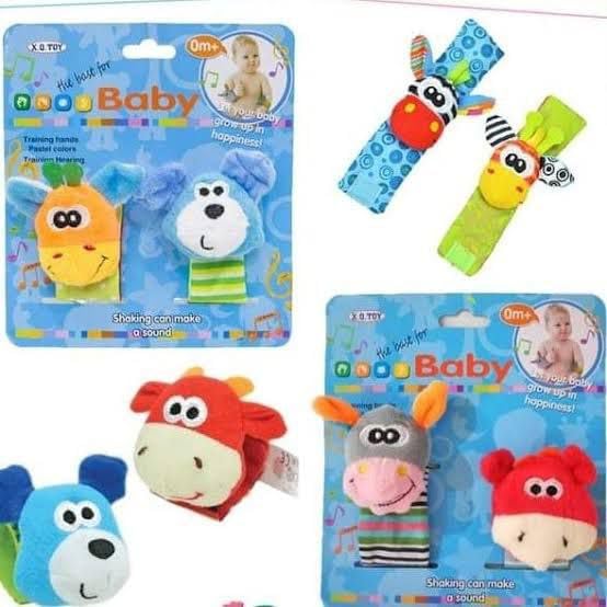 Farm Animal Rattle watch ساعة صوفت