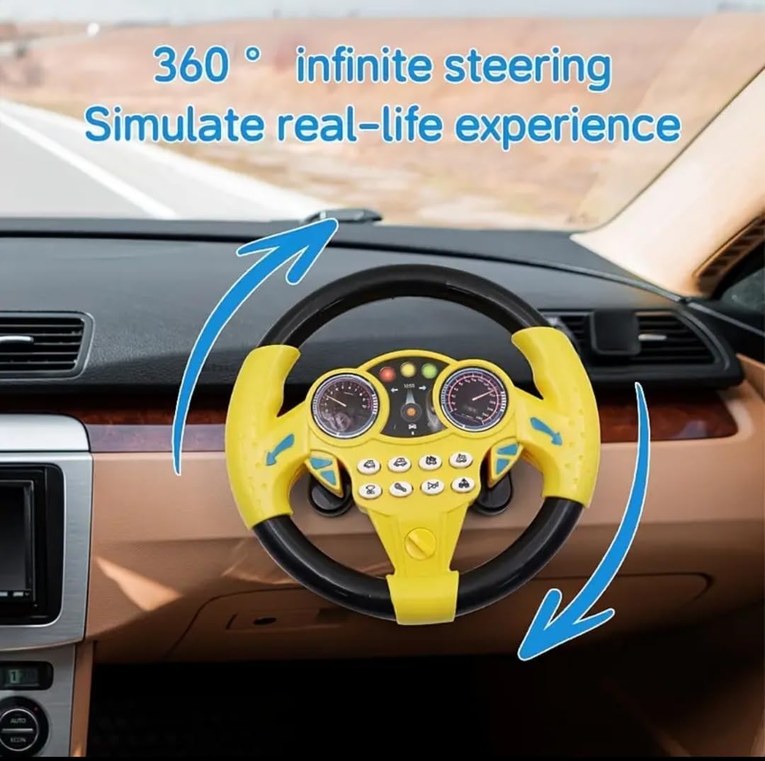 دركسيون الأصوات التفاعلي للأطفال 🚗🎶