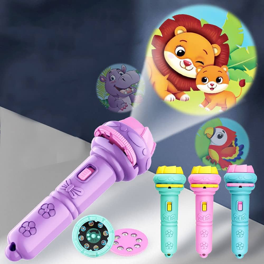 Projector Flashlight Toy كشاف بروجكتور