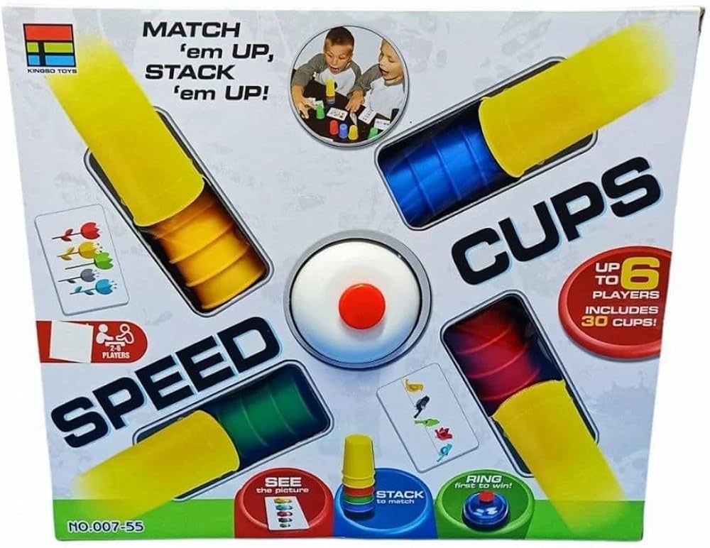 🎉 Speed Cups
