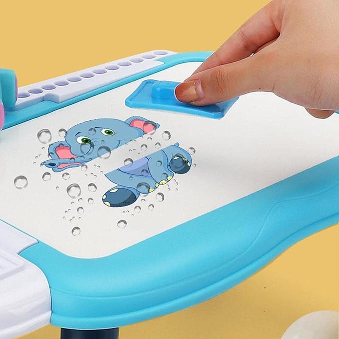 🐘 طاولة عرض تعليمية بالرسم الضوئي – Projector Painting (63387)