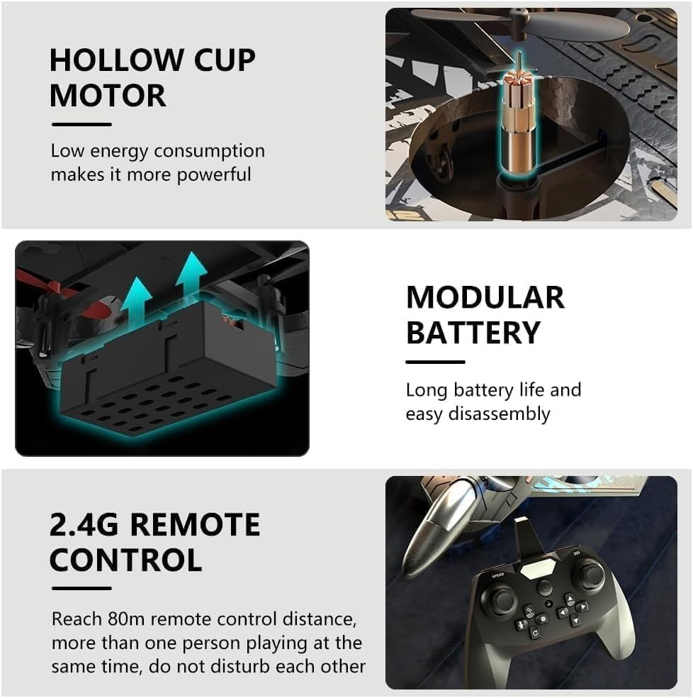 Drone plane -طائرة بريموت كنترول