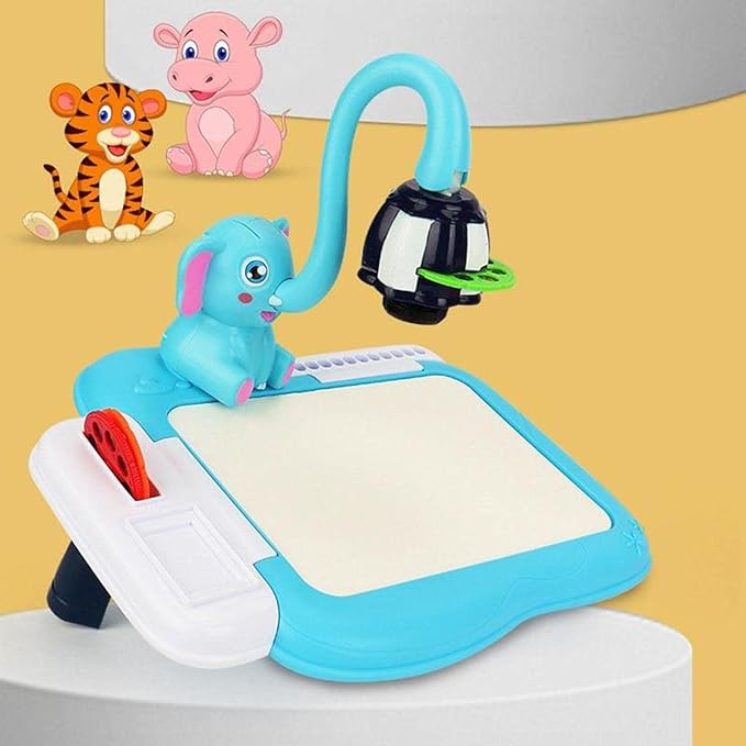 🐘 طاولة عرض تعليمية بالرسم الضوئي – Projector Painting (63387)