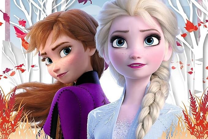 بازل تريفل-frozen2-ديزني -60 قطعة