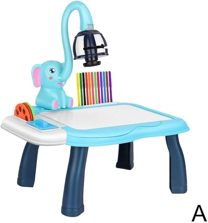 🐘 طاولة عرض تعليمية بالرسم الضوئي – Projector Painting (63387)
