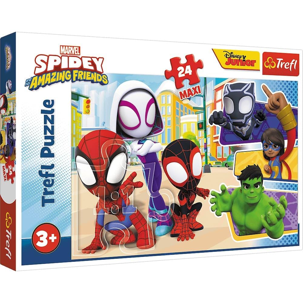 بازل تريفل-spidey amazing friends-24قطعة