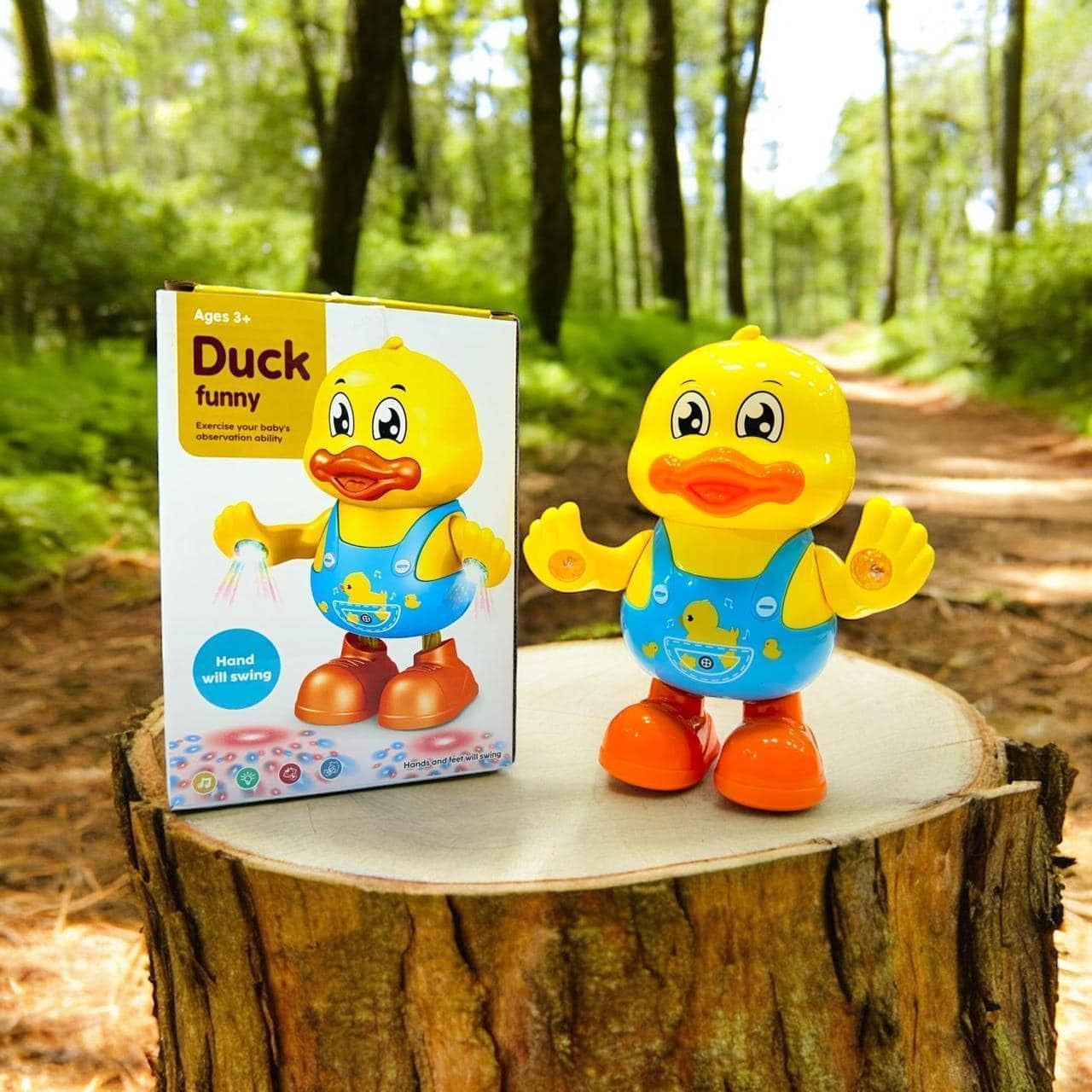 Dancing duck -بطة راقصة