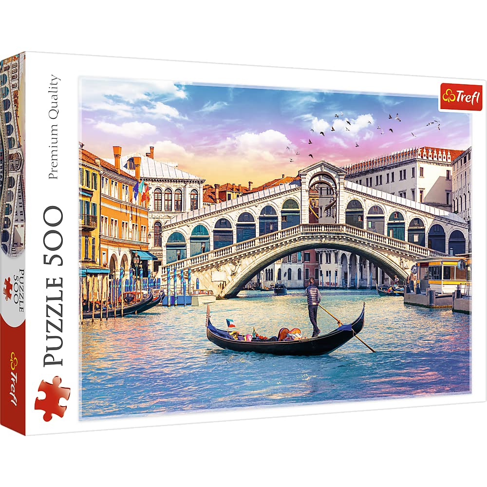 بازل تريفل-Rialto Bridge-500قطعة