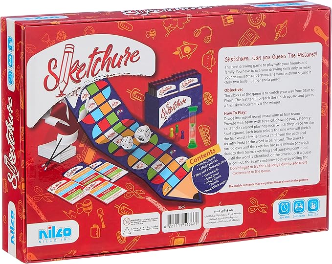 لعبة التخمين والرسم Sketchure - سكتشور