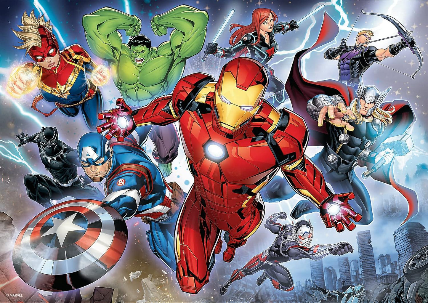 بازل تريفل-avengers-200قطعة