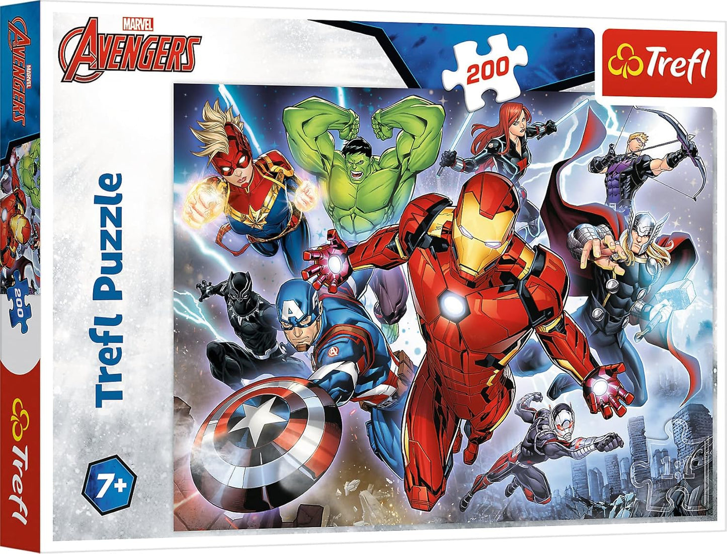 بازل تريفل-avengers-200قطعة