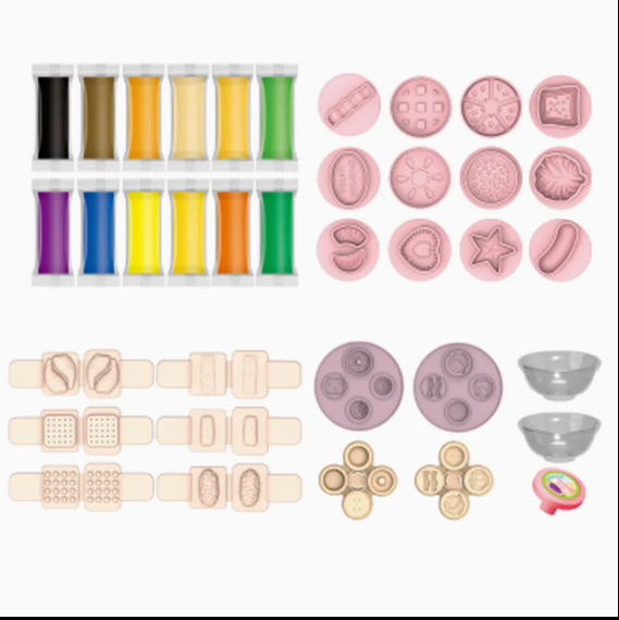 🎨 Dream Clay DIY – ماكينة تشكيل العجينة الإبداعية