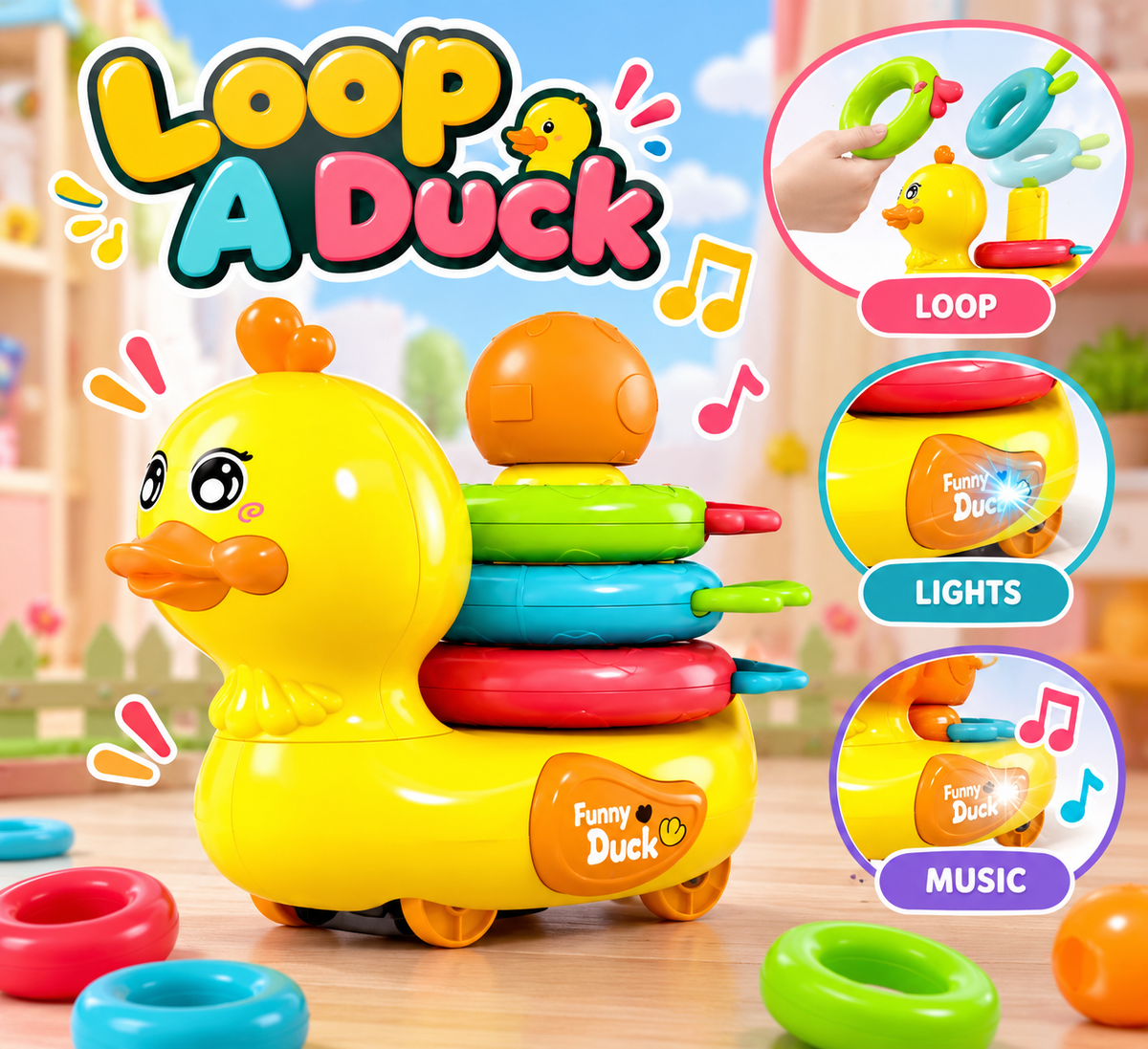 LOOP A DUCK