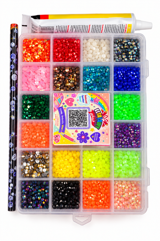 طقم تزيين Bedazzling Spark – 24 لون