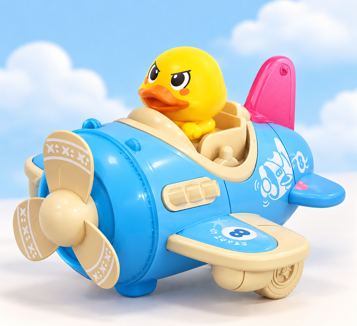 Duck Airplane Toy ✈️
