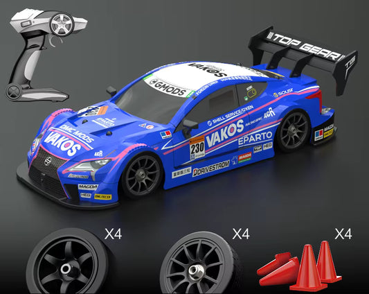High-Speed Remote Control Drift Car – Up to 30 km/h