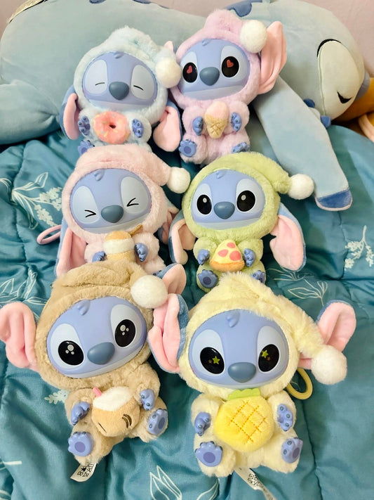Stitch – Eat Something Before Sleep Series Vinyl Figure Blind Box