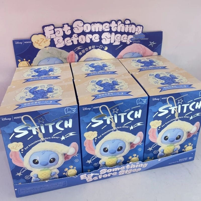 Stitch – Eat Something Before Sleep Series Vinyl Figure Blind Box
