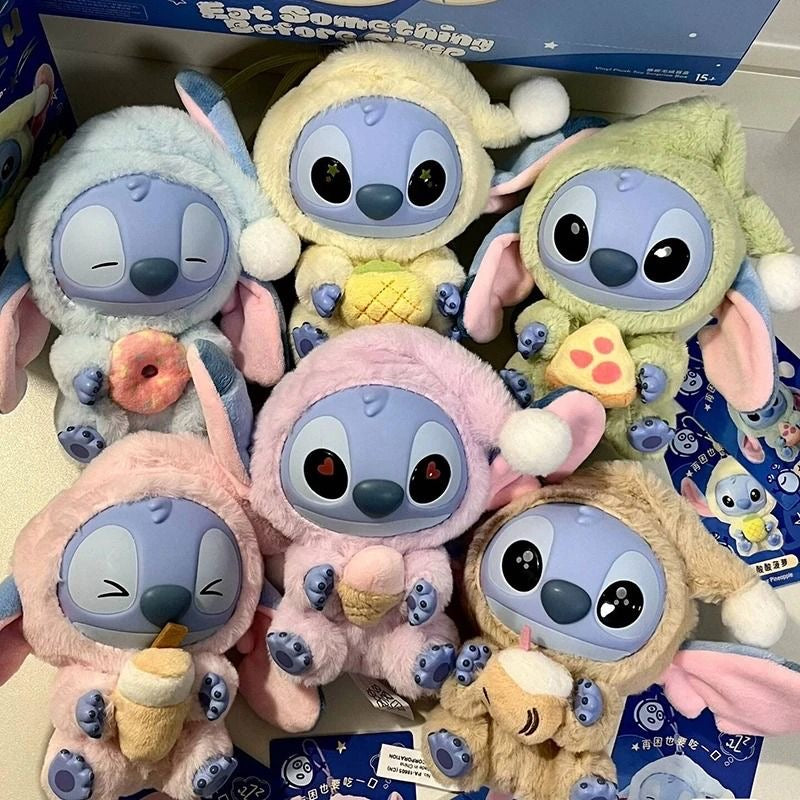 Stitch – Eat Something Before Sleep Series Vinyl Figure Blind Box