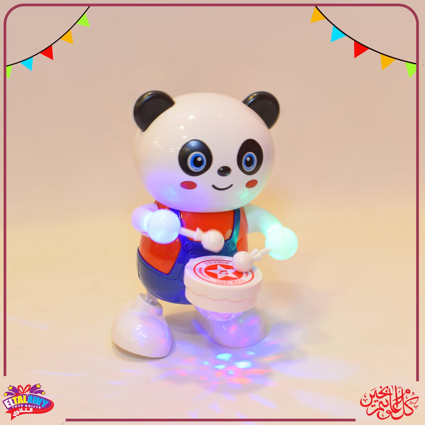 🐼 لعبة الباندا المضيئة