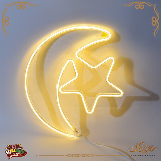 نجمة وهلال نور