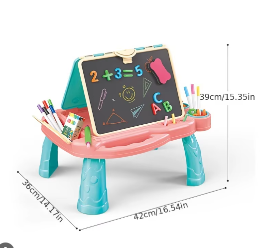 🖍️ سبورة تعليمية مزدوجة للأطفال – Double-sided Magnetic Board(8025)