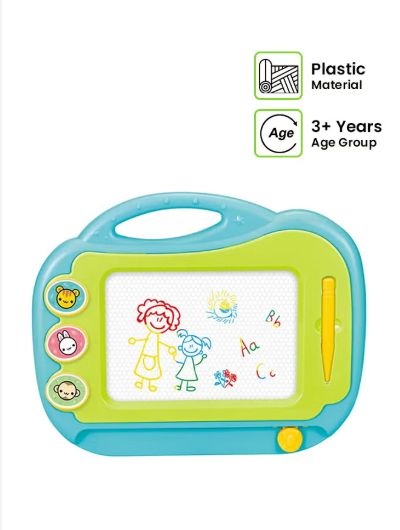 🖍️ سبورة رسم مغناطيسية للأطفال – خفيفة وآمنة(14057)