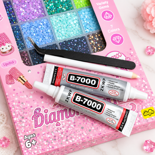 طقم تزيين Bedazzling Spark – 24 لون