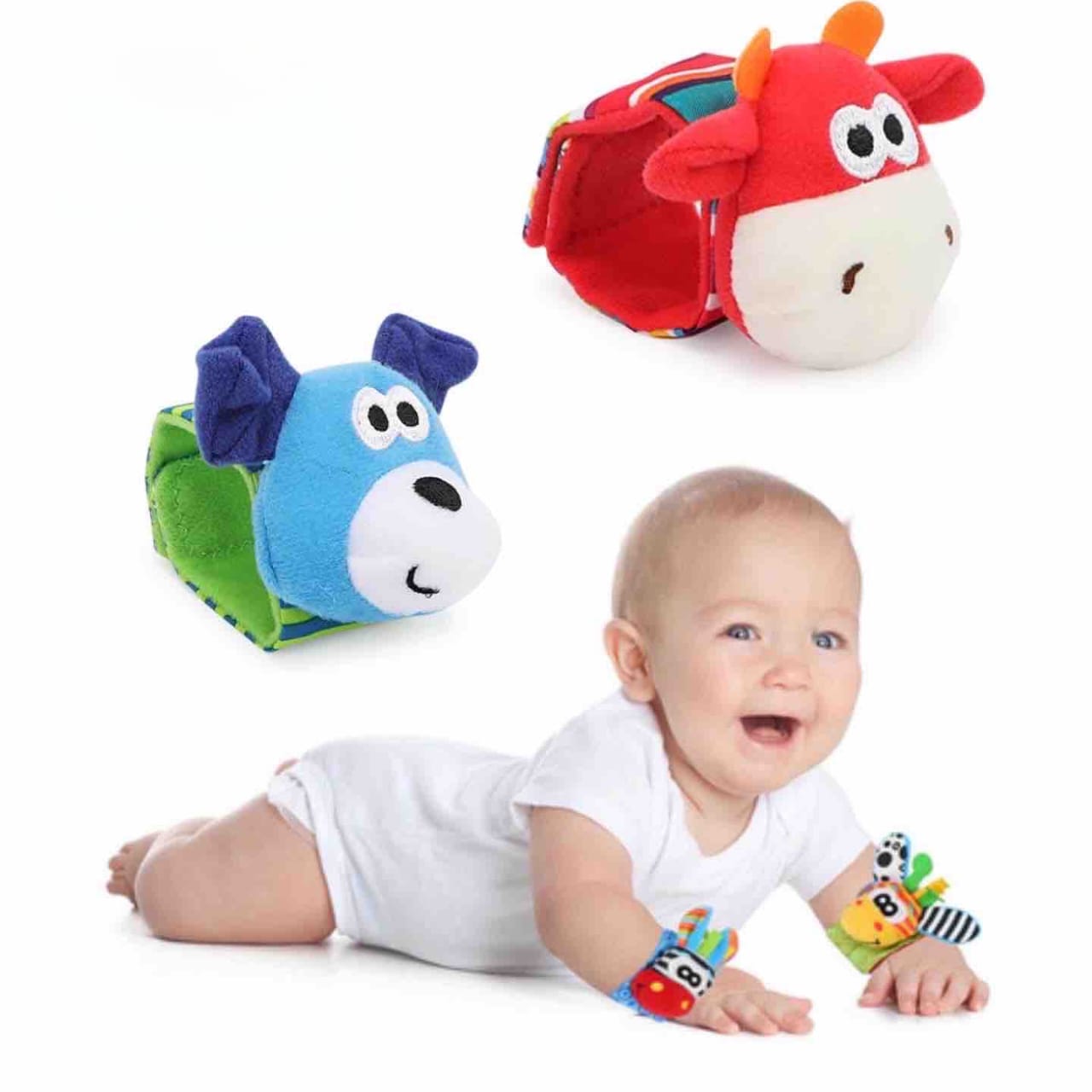 Farm Animal Rattle watch ساعة صوفت