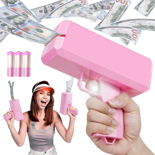 Super Money Gun Toy Money Gun Party