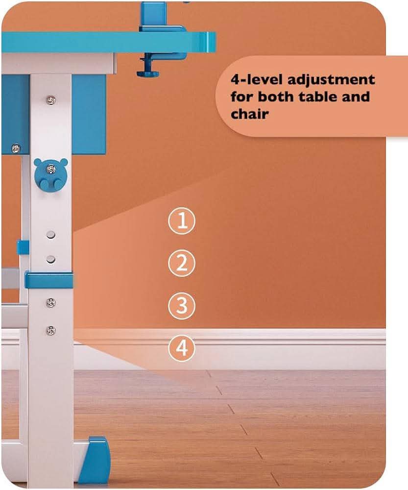 مكتب أطفال بتصميم فضائي و تصميم امرات