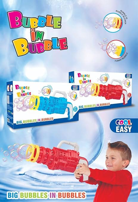 مسدس بابلز 2 غطاء مختلفين