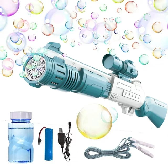 space gun bubbles