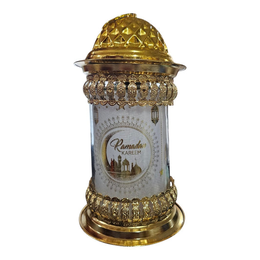 ✨ فانوس رمضان المعدني