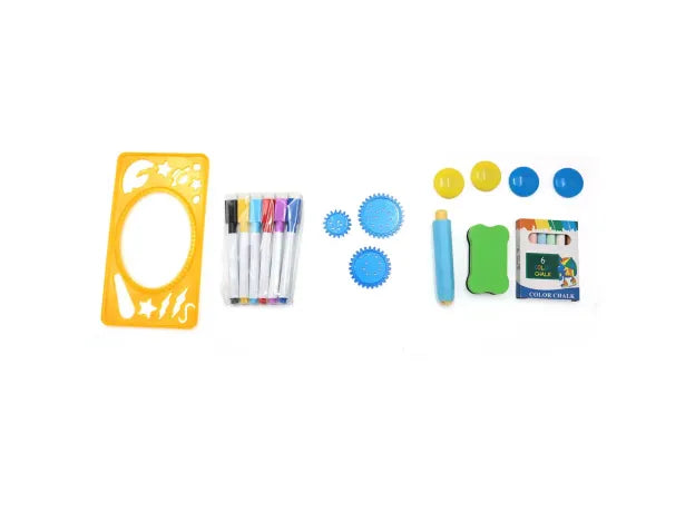 Kids Painting Display Table Drawing Toy 3 IN 1 (59220)